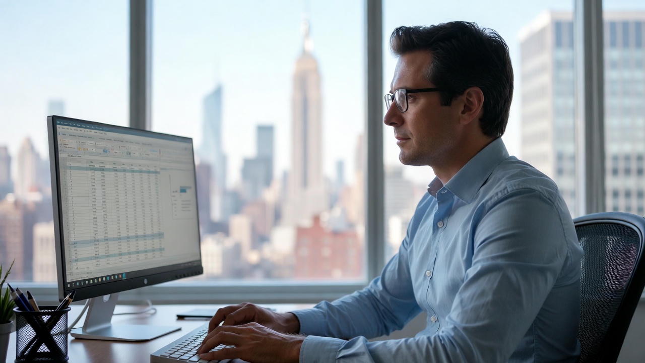 এইচসিএম স্পেশালিস্ট পদে কর্মরত ব্যক্তির প্রতীকী চিত্র। ছবি: গ্রোক